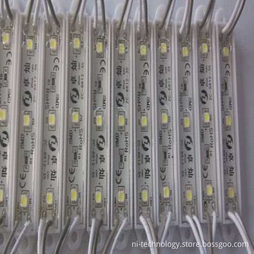 Outdoor water-resistant RGB SMD5050 WS2801 LED module